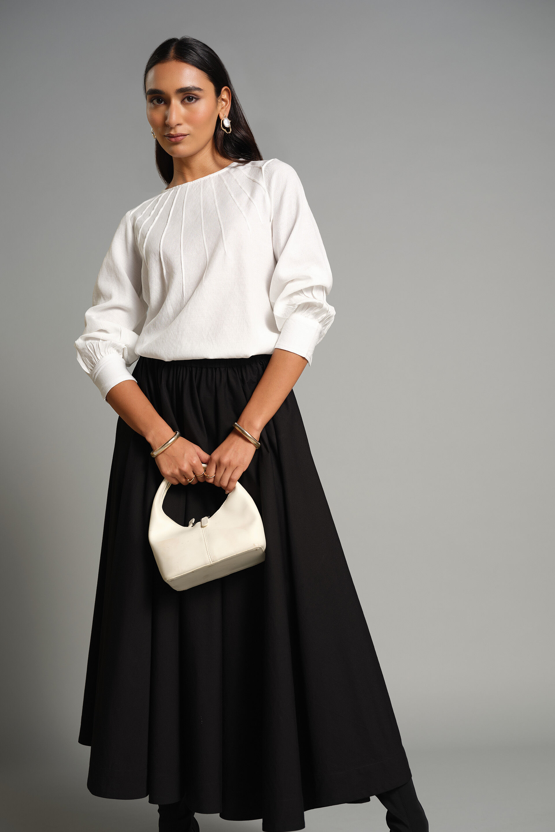 Classic Composure Top, White, image 3